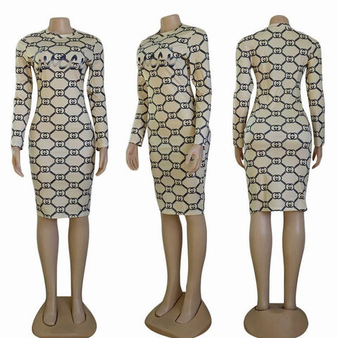 VESTIDO GUCCI