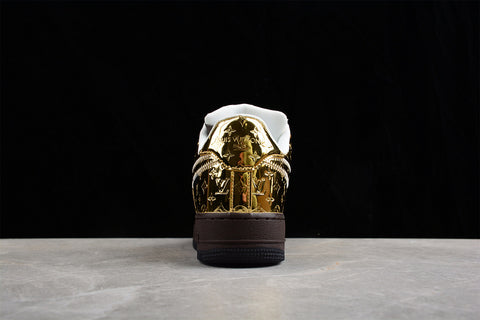 LV X AIR FORCE 1 LOW 07 GOLD