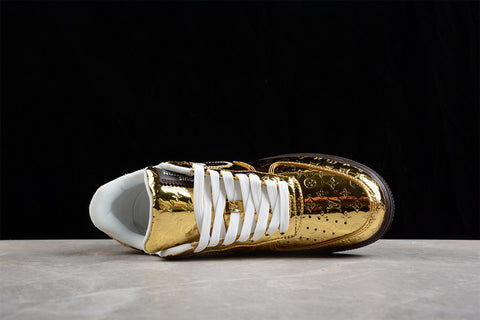 LV X AIR FORCE 1 LOW 07 GOLD