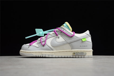 SB DUNK LOW THE 50 LIGHT GREY