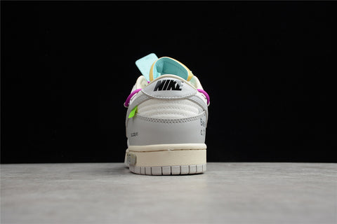 SB DUNK LOW THE 50 LIGHT GREY