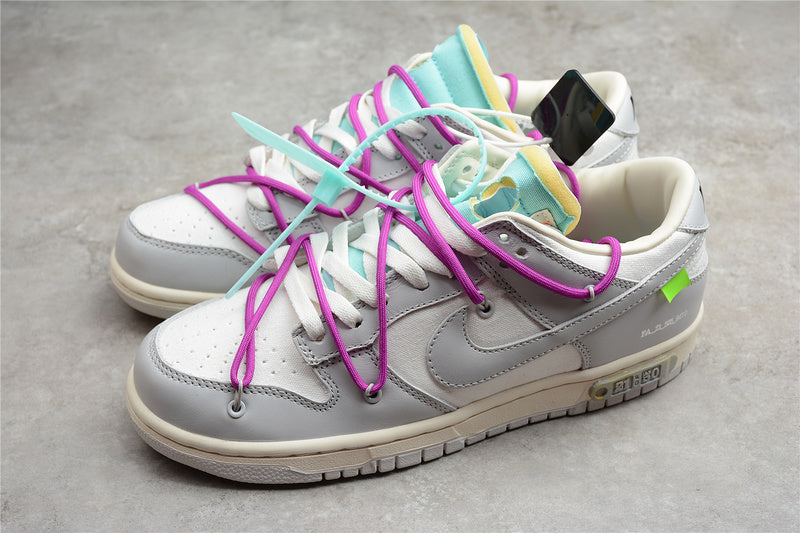 SB DUNK LOW THE 50 LIGHT GREY