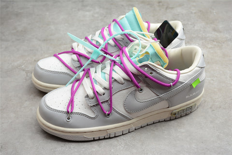 SB DUNK LOW THE 50 LIGHT GREY