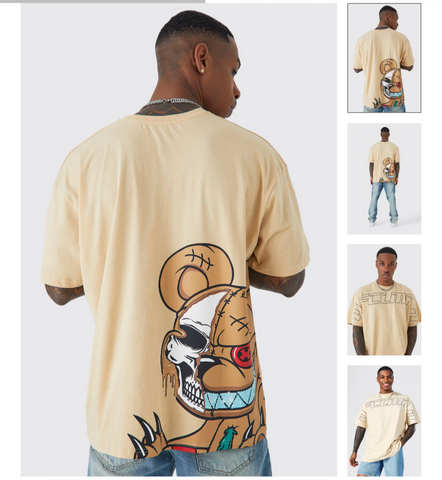 Camiseta osito
