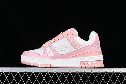 TRAINER WHITE PINK