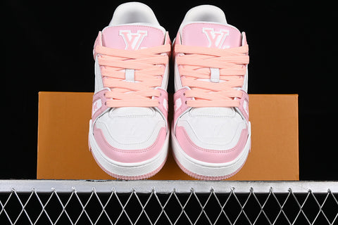 TRAINER WHITE PINK